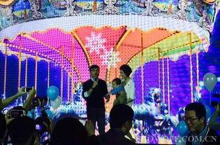 2017明星宝宝宴,星二代们的甜蜜聚会瞬间