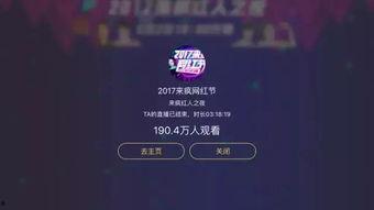 网红节2017直播,直播盛宴，网络红人齐聚一堂