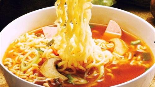 网红方便面爆笑段子,笑料横飞，味蕾狂欢