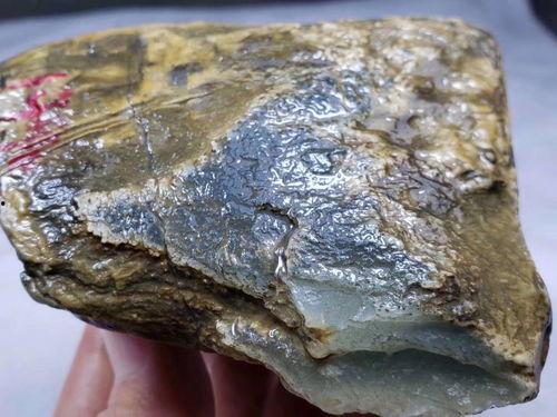 翡翠全赌料怎样看皮,揭秘皮纹中的财富密码