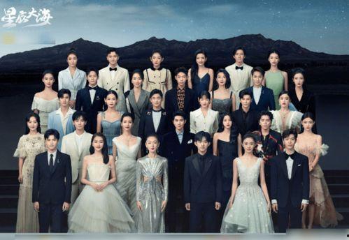 星辰大海歌曲众位明星,众明星共筑音乐盛宴