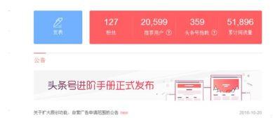 开通头条的感想和收获,头条平台体验与成长感悟