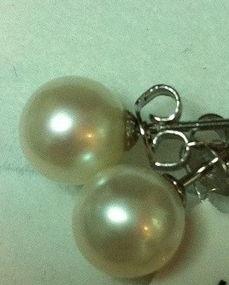 山料耳钉怎么看真假,揭秘山料耳钉真假辨识技巧