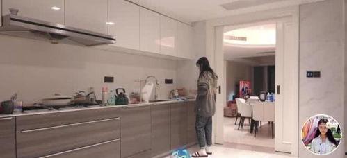 明星家里的厨房,奢华与实用的完美融合