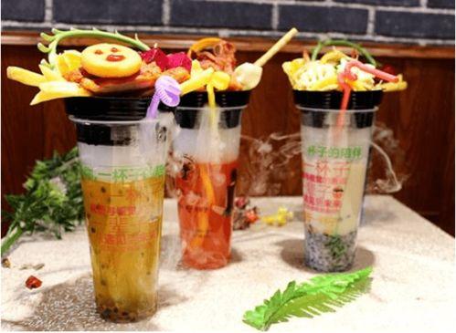 青岛网红饮料火锅杯厂家,创新饮品体验，时尚潮流新宠