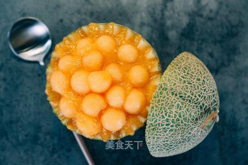 芒果和蜜瓜怎么吃,夏日清新美味探索