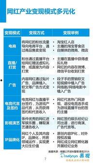 网红的经济来源