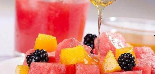 少糖去冰吃瓜,尽享夏日清新瓜果时光