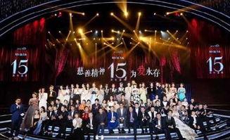 2017明星慈善晚宴,星光熠熠，爱心汇聚公益之夜