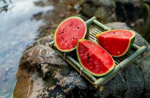 夏天吃瓜的诗句,夏日瓜香诗意浓