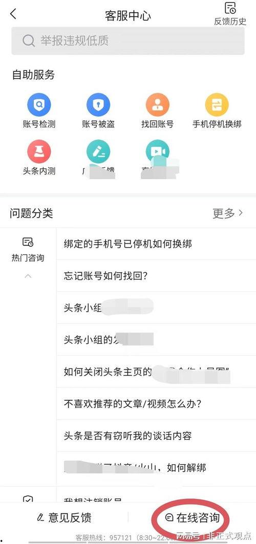 我在头条怎样找客服,轻松找到专属服务通道