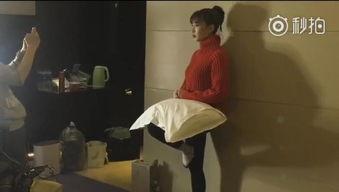 女明星拍照调光,打造完美光影效果