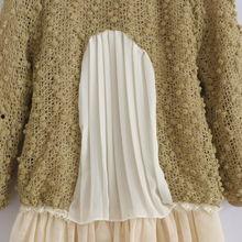 网红宝宝毛衣裙编织图解,萌娃必备的温暖时尚单品