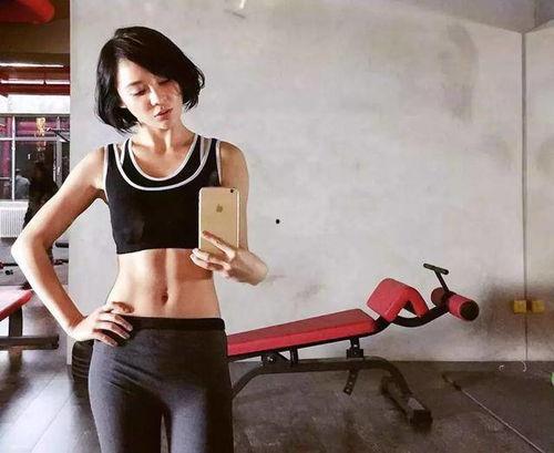 女明星健身图,女明星健身图鉴