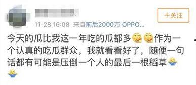 娱乐吃瓜不能停